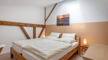 1 Schlafzimmer, kostenloses WLAN, Bettwäsche