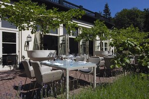 Udendørs spisemuligheder