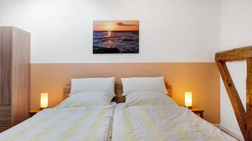 1 chambre, Wi-Fi gratuit, draps fournis