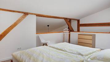 1 Schlafzimmer, kostenloses WLAN, Bettwäsche