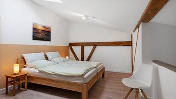 1 Schlafzimmer, kostenloses WLAN, Bettwäsche