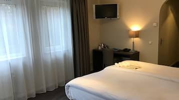 1 Schlafzimmer, Bügeleisen/Bügelbrett, kostenloses WLAN, Bettwäsche