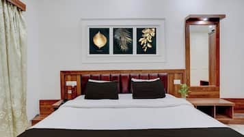 Studio Suite Deluks, pemandangan kota | Brankas, kedap suara, Wi-Fi gratis, dan seprai linen