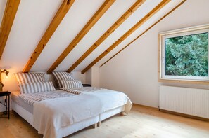 2 soverom, strykejern/-brett, wi-fi (inkludert) og sengetøy