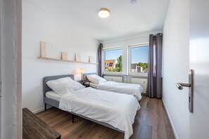 2 sovrum, gratis wi-fi och sängkläder
