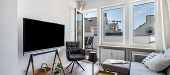 Apartment 'Mit Dachterrasse' with Lake View, Balcony and Wi-Fi