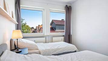 2 Schlafzimmer, kostenloses WLAN, Bettwäsche