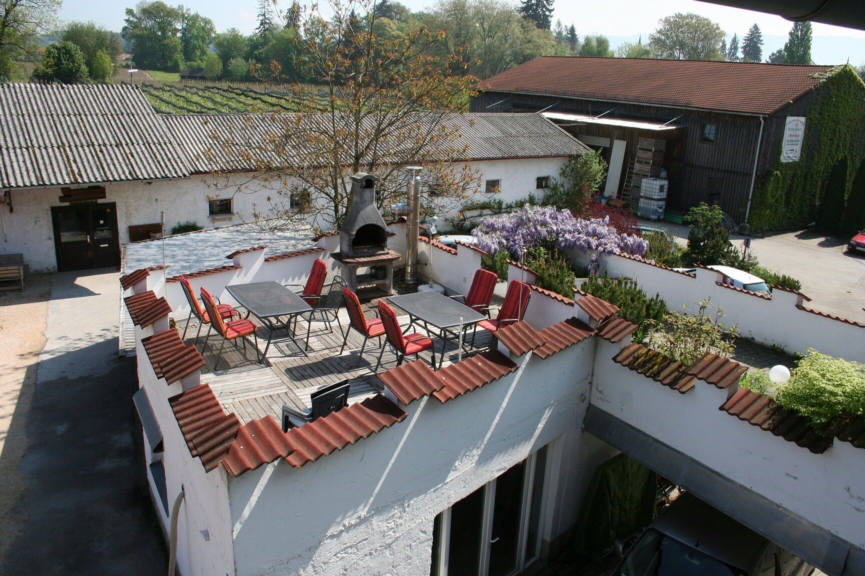 Restauration extérieure