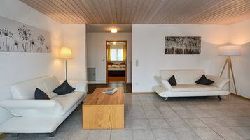 Fernseher, Stereoanlage