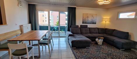 Televisie en een stereo