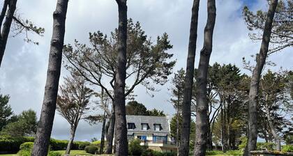 Grande villa bretonne dans un endroit de rĂȘve au bord de la mer dans une impasse