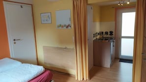 1 bedroom, free WiFi, bed sheets