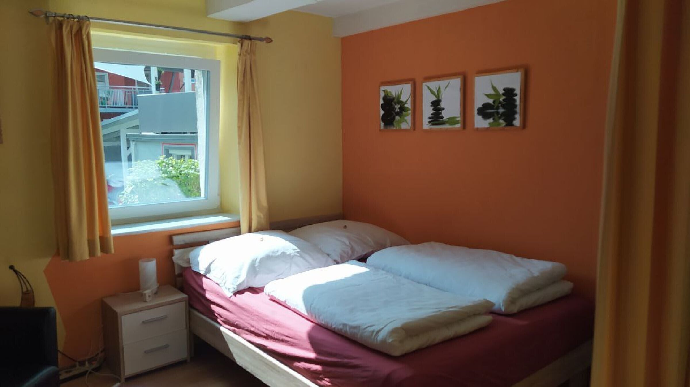 1 bedroom, free WiFi, bed sheets