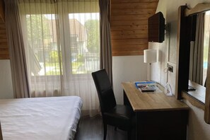 1 Schlafzimmer, Bügeleisen/Bügelbrett, kostenloses WLAN, Bettwäsche