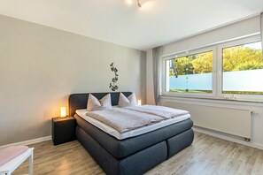 1 Schlafzimmer, kostenloses WLAN, Bettwäsche