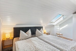 1 makuuhuone, ilmainen Wi-Fi, vuodevaatteet