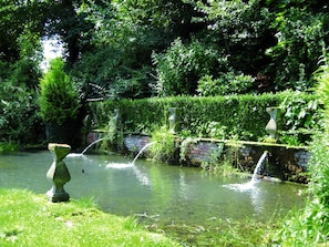 Parco della struttura