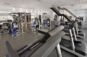 Fitnessfaciliteter