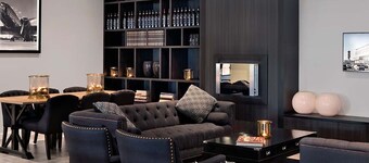 Modern Stay with Parking, Dining & Easy Airport Walk!
