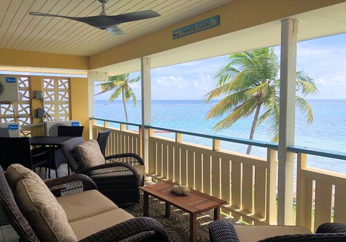 Paradise Found - 2 bed / 2 bath beachfront condo- beach and pool.