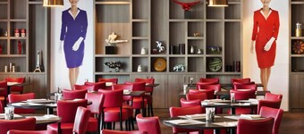 Comfortable Rooms Near Rotterdam Airport with On-Site Dining and Parking!
