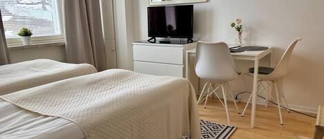 Estudio Confort, vistas a la ciudad | Wifi gratis