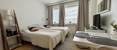 Comfort Studio, City View | Free WiFi