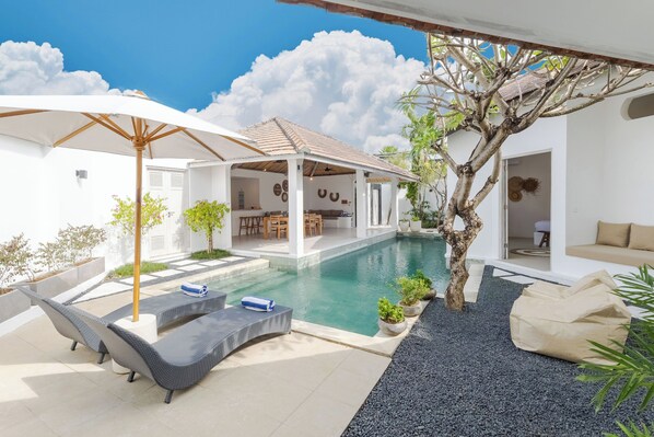 Outdoor pool - Villa Cocodrilos 2 (Seminyak)