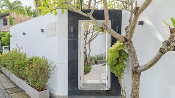 Bagian depan properti