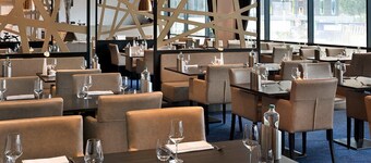 Minutes to Blijdorp Zoo, Steps to the Terminal! Onsite Dining, Airport View!