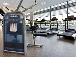 Fitnessbereich