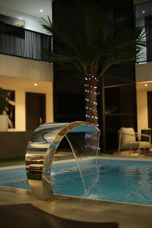 Piscine extérieure