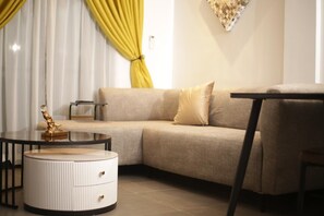 Living area - Kayla City (Kumasi)