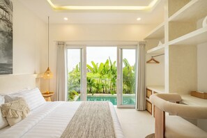 2 bedrooms, in-room safe, WiFi, bed sheets