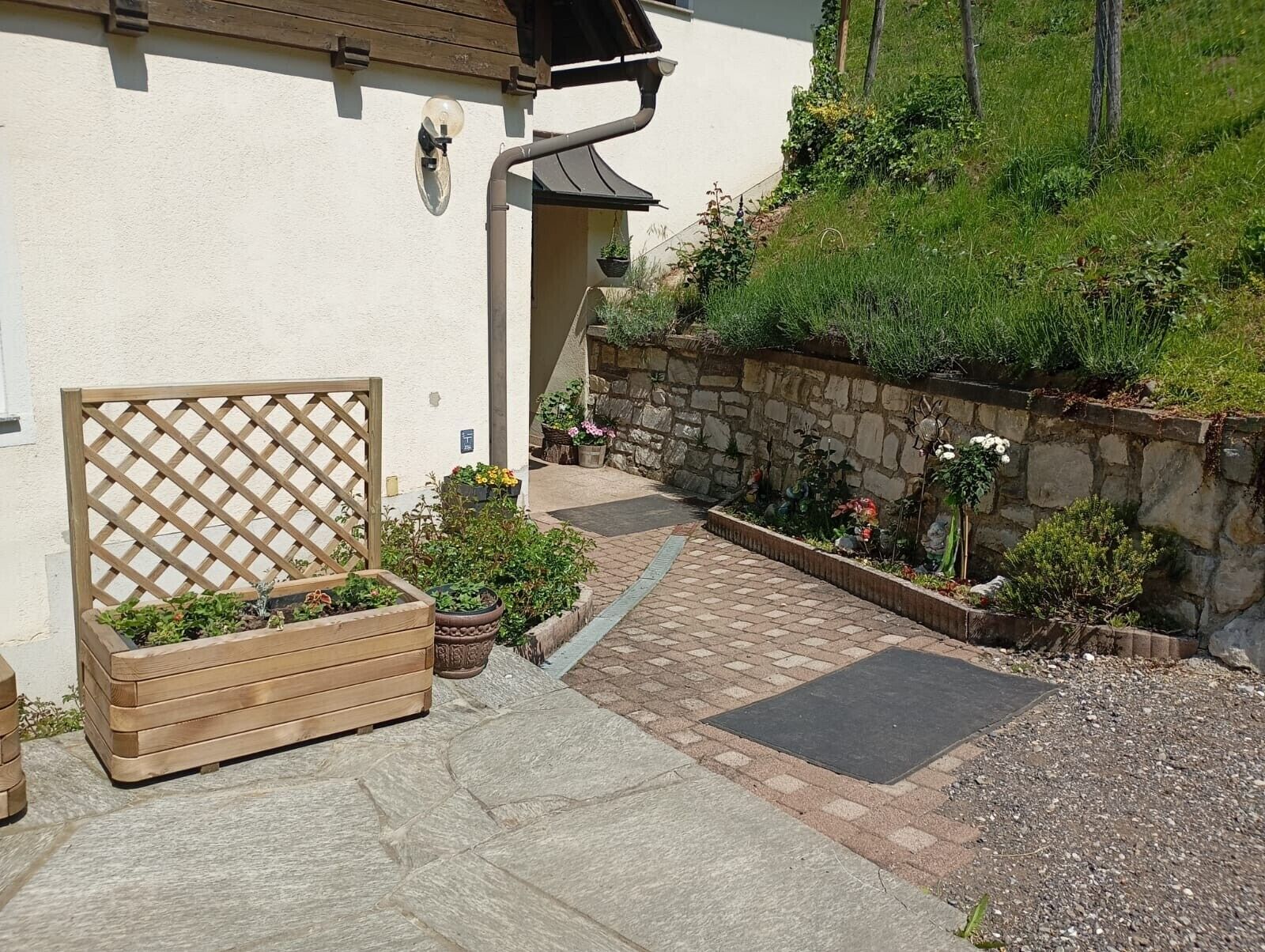 Jardines del alojamiento