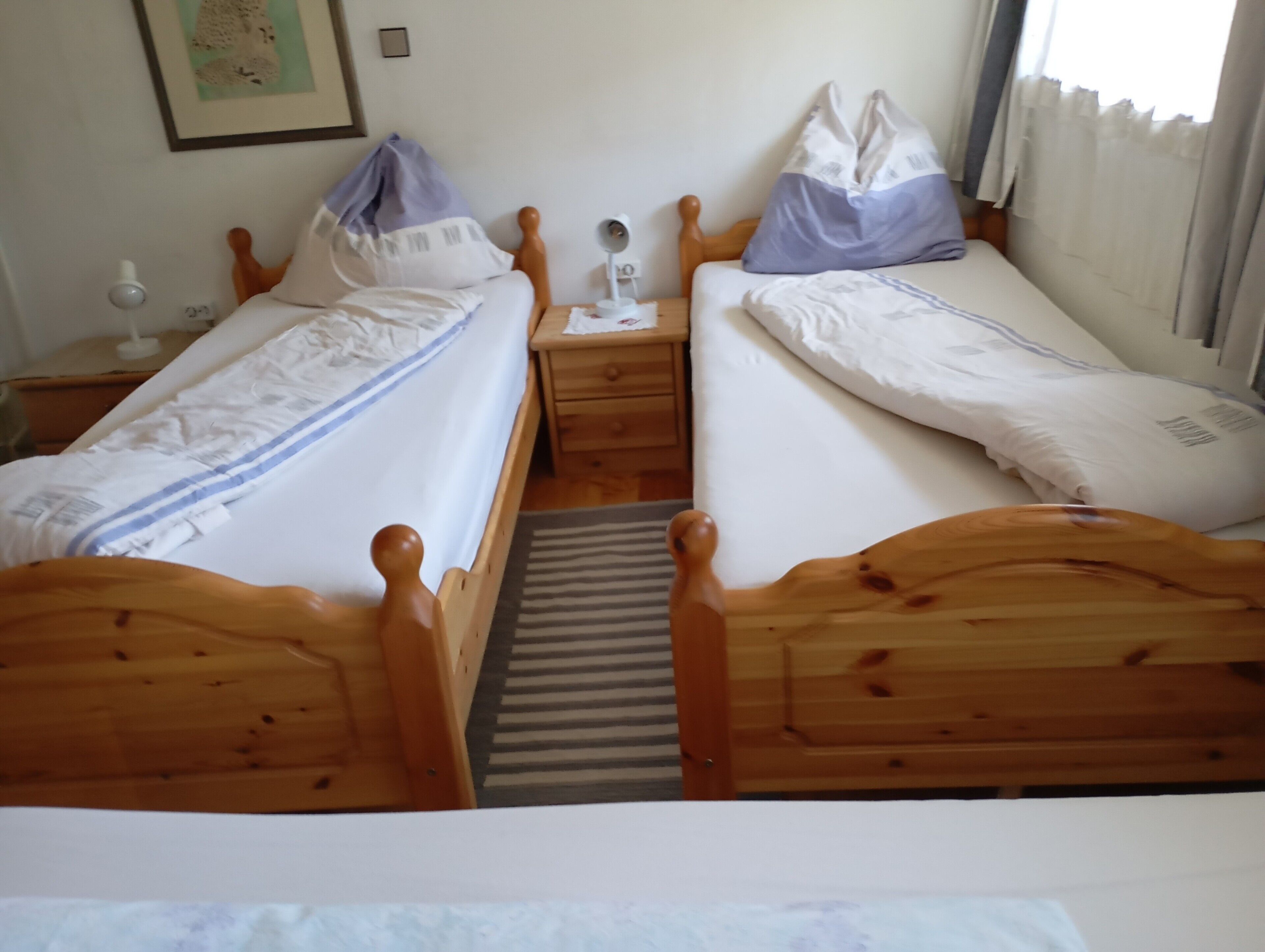 4 chambres, fer et planche à repasser, Wi-Fi gratuit, draps fournis