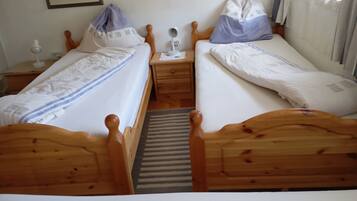 4 chambres, fer et planche Ă repasser, Wi-Fi gratuit, draps fournis
