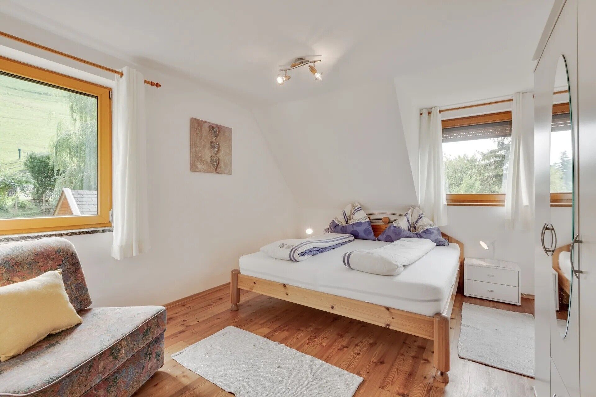 4 Schlafzimmer, Bügeleisen/Bügelbrett, kostenloses WLAN, Bettwäsche