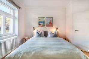 1 Schlafzimmer, kostenloses WLAN, Bettwäsche