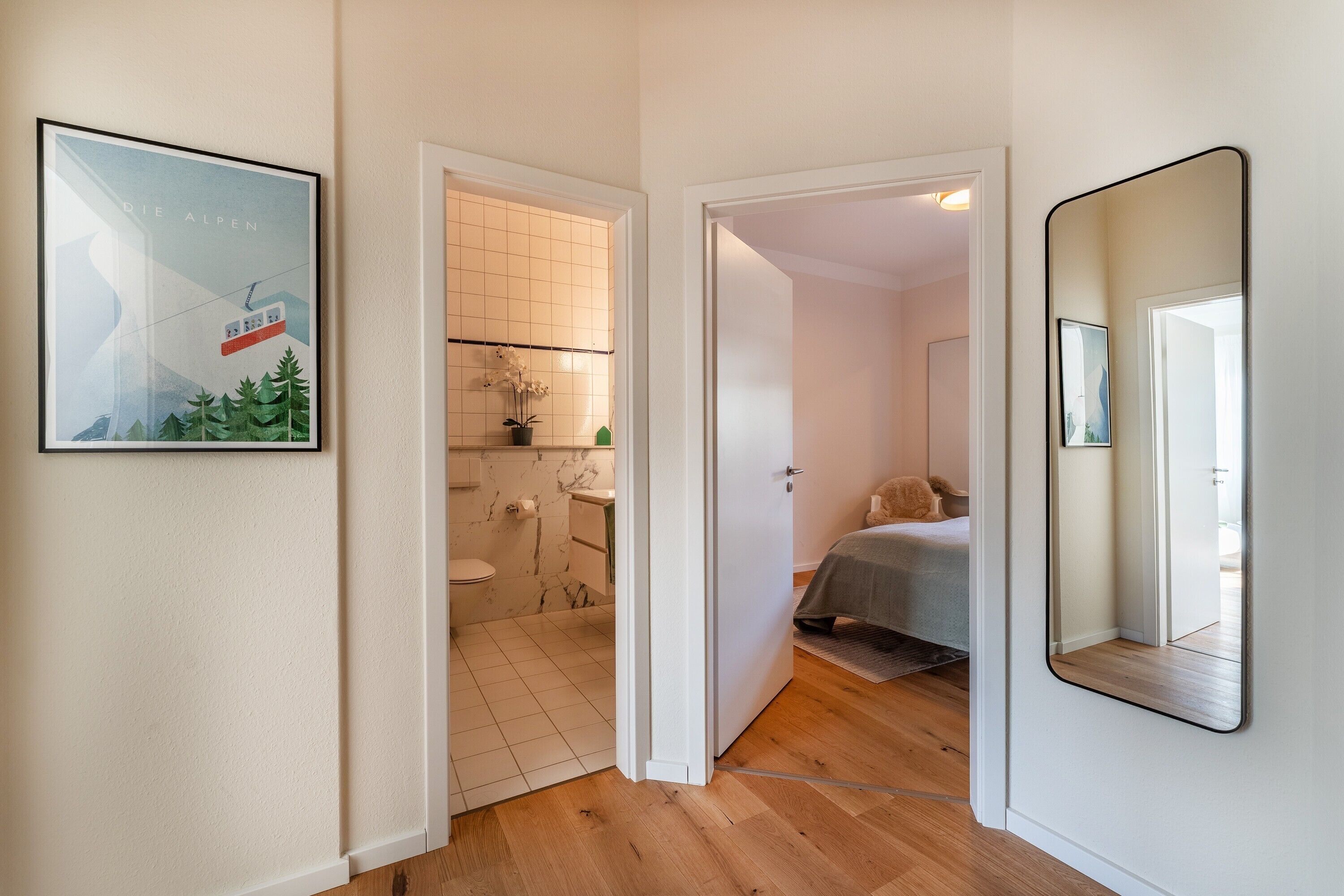 1 bedroom, free WiFi, bed sheets