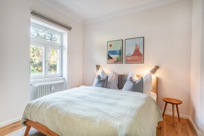 1 makuuhuone, ilmainen Wi-Fi, vuodevaatteet