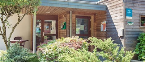 DĂ©tail de lâextĂ©rieur