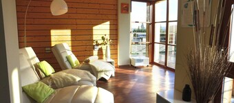 Appartement in Saâles met verwarmd zwembad