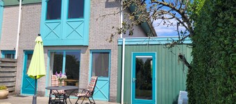 Grasse 150 - Kustpark Village Scaldia - Semi-detached house with view of the nature reserve.