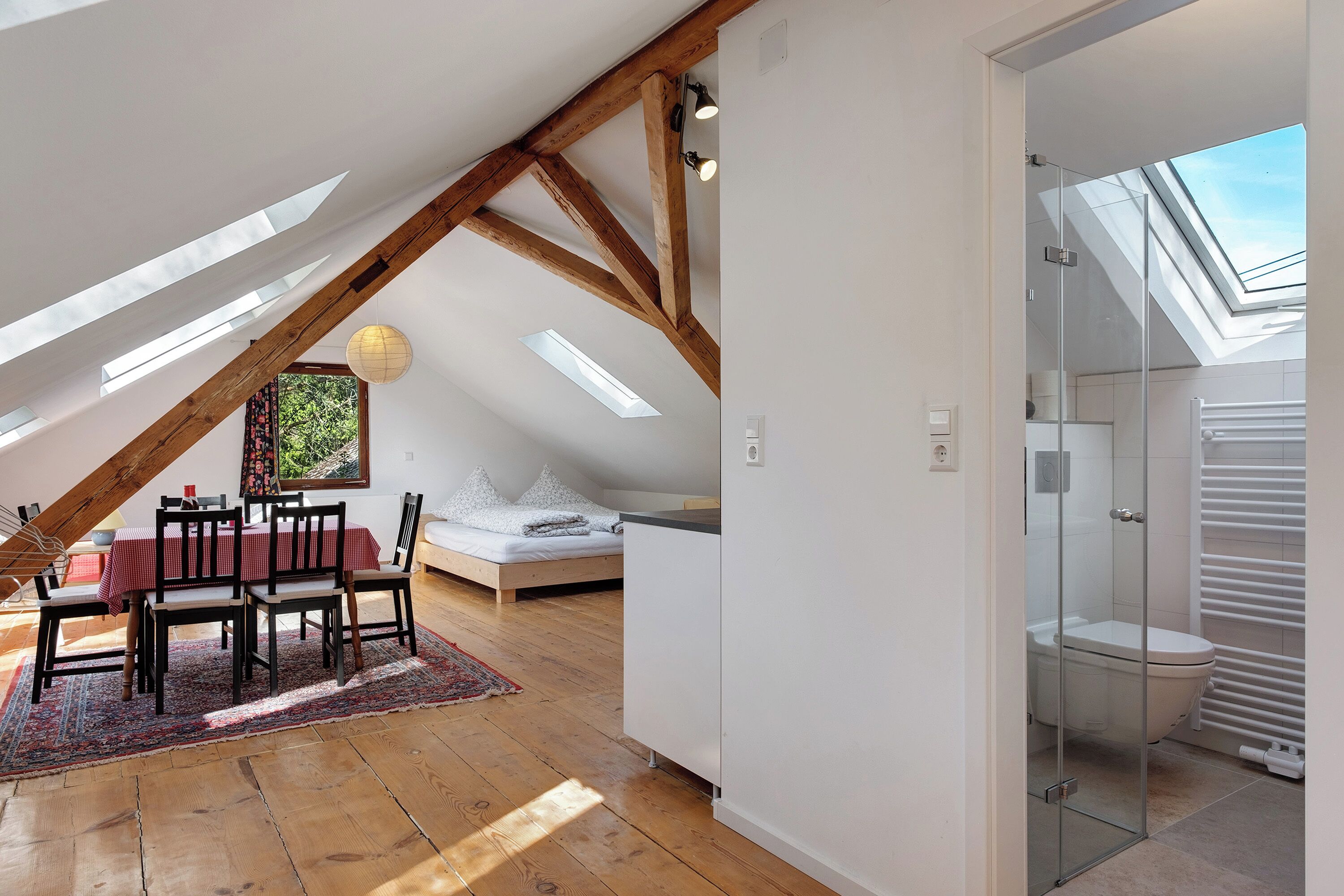 1 slaapkamer, beddengoed