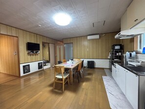 Basic Apartment, Sea View | Living area | 40-inch flat-screen TV with cable channels - coco house (Ishigaki)