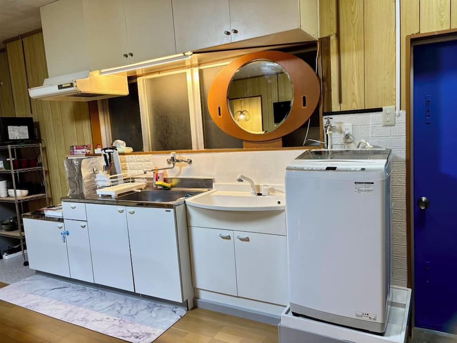 Basic-Apartment, Meerblick | Eigene Küche