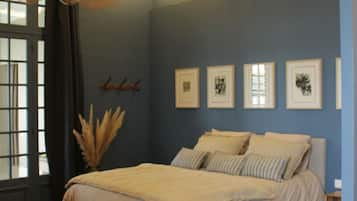 1 chambre, Wi-Fi gratuit, draps fournis