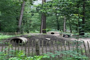 Overnatningsstedets område