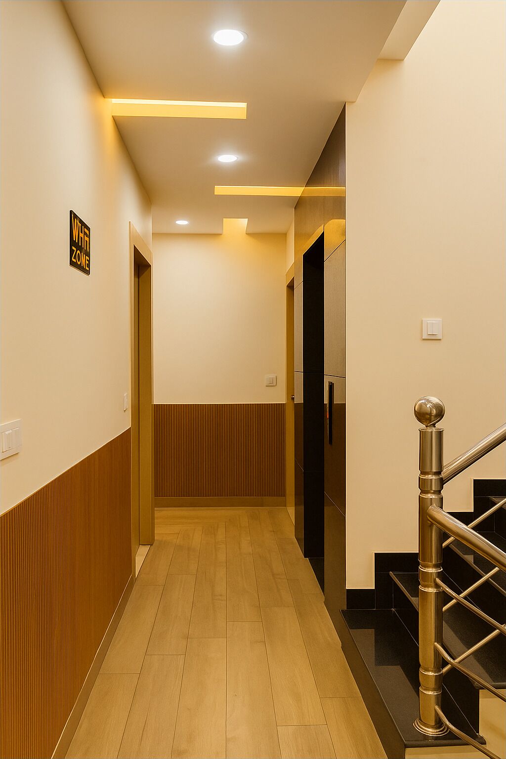 Comfort-Doppelzimmer, Veranda, Stadtblick | Rezeption